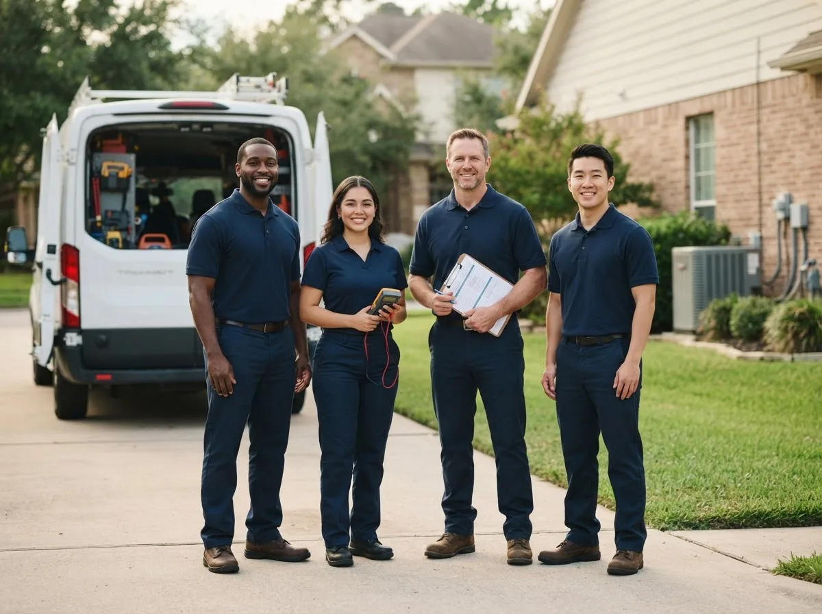 Certified HVAC technician near Northport, AL
